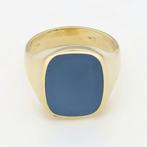 Ring - 14 karaat Geel goud - Lagensteen, Nieuw
