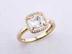 Zonder Minimumprijs - Ring - 14 karaat Geel goud - 1.58ct., Nieuw