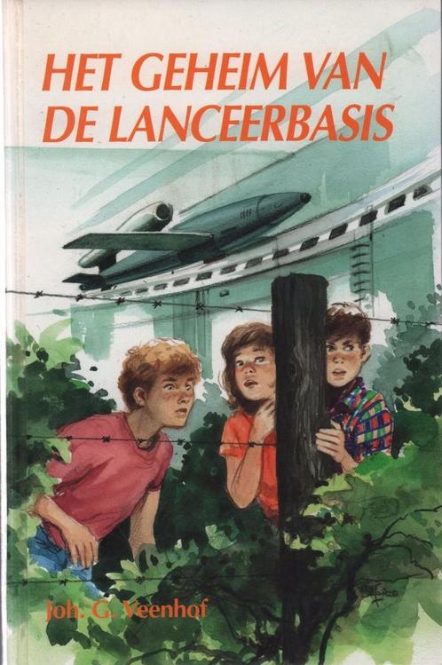 Het geheim van de lanceerbasis 9789071272059 J.G. Veenhof, Boeken, Overige Boeken, Gelezen, Verzenden