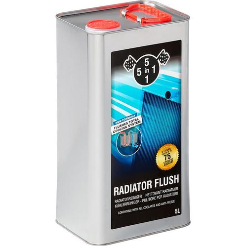 5in1 Radiator spoeling 5 liter, Motoren, Accessoires | Onderhoudsmiddelen, Verzenden