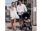 Deryan Luxe XP Buggy XL - Compact lichtgewicht - Zwart, Verzenden, Zo goed als nieuw