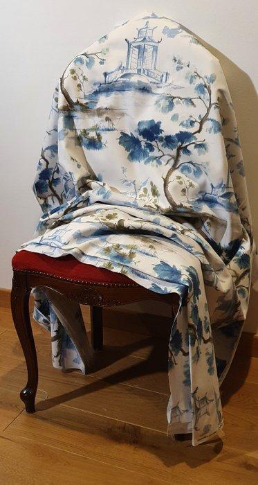 Exclusief weefsel Art Nouveau Limited edition - 260x280cm -, Antiek en Kunst, Antiek | Kleden en Textiel