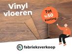 OP=OP Vinyl vloeren | 50% korting door fabrieksinkoop!, Huis en Inrichting, Ophalen, Betonlook, houtlook, tegels etc. , 75 m² of meer