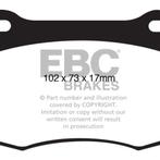 EBC 08+ Lexus IS-F 5.0 Yellowstuff Rear Brake Pads -, Ophalen of Verzenden, Nieuw