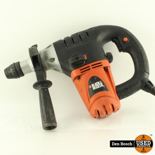 Black en Decker KD1001K Pneumatische Boorhamer, Doe-het-zelf en Verbouw, Gereedschap | Boormachines, Ophalen of Verzenden