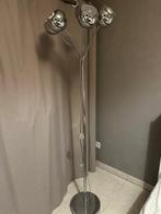 Staande lamp - Chroom - Aanpasbare oogbol