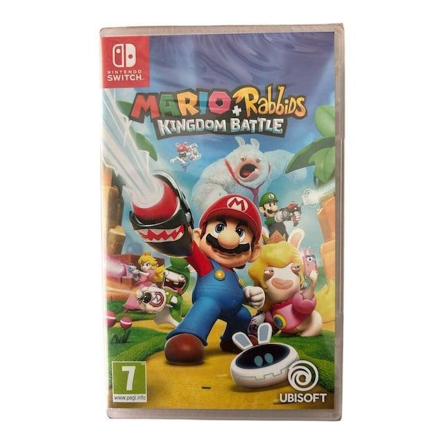 Mario + Rabbids Kingdom Battle (SWITCH) (NIEUW), Spelcomputers en Games, Games | Nintendo Switch, Verzenden