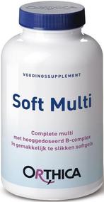 ORTHICA VOEDINGSSUPPLEMENT SOFT MULTI SOFTGELS POT 120 STUKS, Diversen, Verzenden, Nieuw