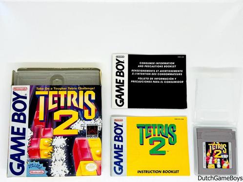 Gameboy Classic - Tetris 2 - USA, Spelcomputers en Games, Games | Nintendo Game Boy, Gebruikt, Verzenden