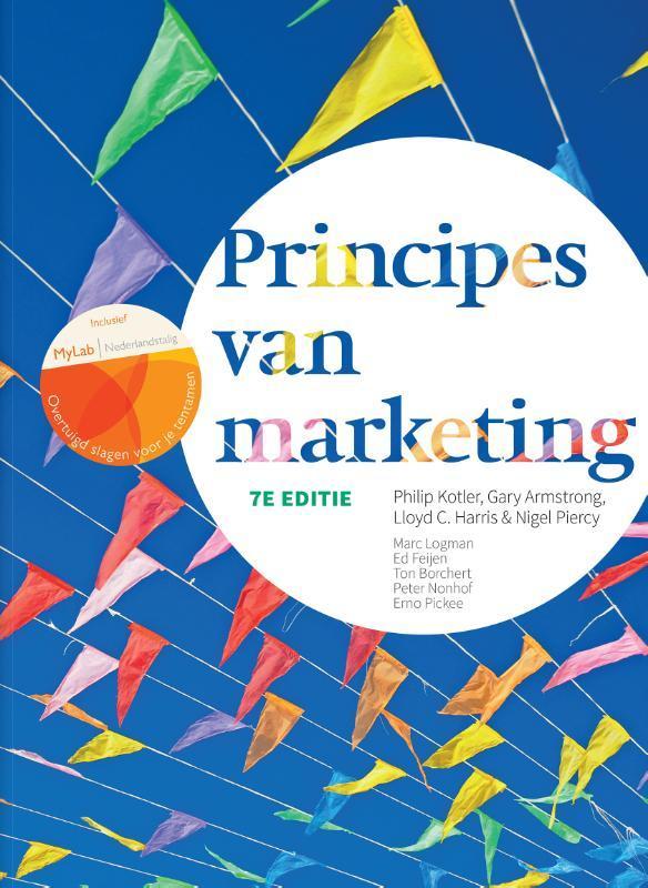 Principes van marketing, 9789043034098, Boeken, Studieboeken en Cursussen, Zo goed als nieuw, Verzenden