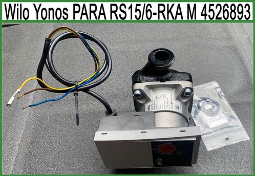 Wilo Yonos PARA RS15/6-RKA M 4526893 intergas, Doe-het-zelf en Verbouw, Verwarming en Radiatoren, Cv-ketel of Combi-ketel, Nieuw