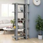 vidaXL Boekenkast/kamerscherm 80x30x160 cm bewerkt hout, Huis en Inrichting, Kasten | Boekenkasten, Verzenden, Nieuw, 50 tot 100 cm