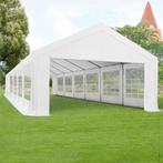 Partytent / Paviljoen Gala - 6 x 12 meter - Wit - Incl. Zijw, Verzenden, Nieuw