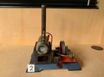 Stoommachine (6) - Wilesco  2 stoommachines en bijbehorende, Antiek en Kunst, Antiek | Speelgoed