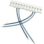 ABB Busboard 1-fase, 2 aardlekschakelaars 2-Polig 105252, Doe-het-zelf en Verbouw, Elektra en Kabels, Ophalen of Verzenden, Nieuw