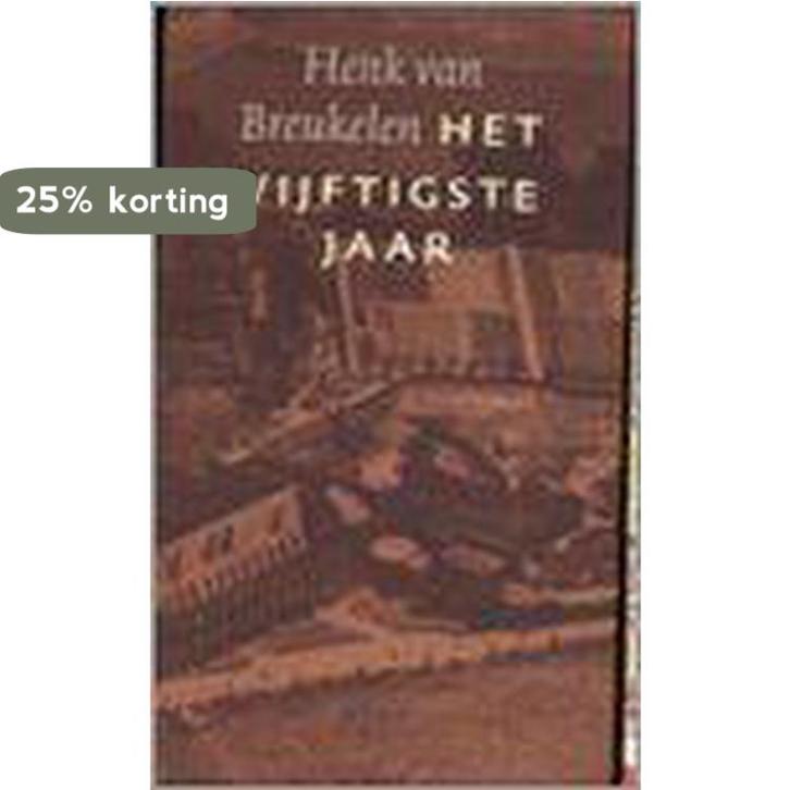 Het vijftigste jaar 9789075886153 H. van Breukelen, Boeken, Godsdienst en Theologie, Gelezen, Verzenden