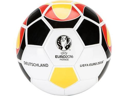 Veiling - UEFA Euro 2016 EM-voetbal Duitsland, maat 5 (2X), Sport en Fitness, Voetbal, Nieuw