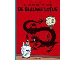 Boek Kuifje 04 - De blauwe lotus 9789030325109 beschikbaar voor biedingen