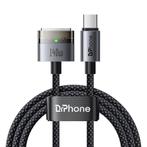 DrPhone MagLine USB-C 3 Kabel – 140W PD3.1 Snelladen – 2 Met, Verzenden, Nieuw