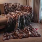 House of Furs - Deken  - 225 cm - 130 cm - XXXL KINGSIZE