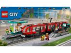 LEGO City Stadstram en station - 60423, Verzenden, Zo goed als nieuw