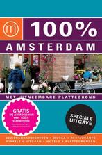 100% Amsterdam / 100% stedengidsen 9789057674877, Verzenden, Zo goed als nieuw, Judith Zebeda