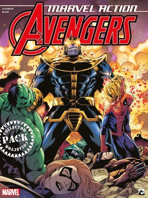 Avengers: Marvel Action Collector Pack 3 [NL], Boeken, Strips | Comics, Nieuw, Verzenden