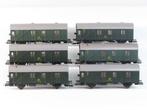 Roco H0 - 4217 - Modeltrein personenwagen (6) - 6x 2-assige, Hobby en Vrije tijd, Modeltreinen | H0, Nieuw