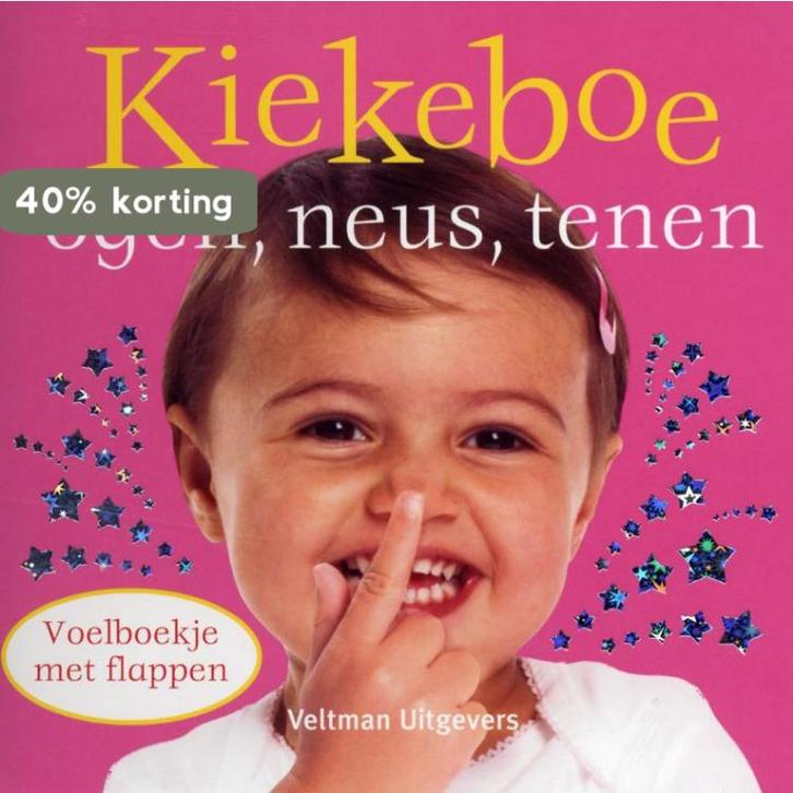 Kiekeboe ogen, neus, tenen 9789048302390, Boeken, Kinderboeken | Baby's en Peuters, Gelezen, Verzenden