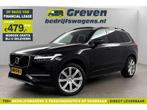 Volvo XC90 2.0 T8 Twin Engine AWD Inscription 358PK Pano Cam, Zwart, Nieuw, Hybride Elektrisch/Benzine, Lease