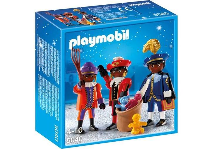 Playmobil Sinterklaas Pakjespieten – 5040 (Nieuw), Kinderen en Baby's, Speelgoed | Playmobil, Nieuw, Verzenden