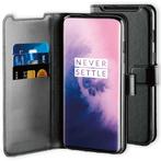 BeHello OnePlus 7 Hoesje Gel Wallet Zwart, Verzenden, Nieuw, Hoesje of Tasje