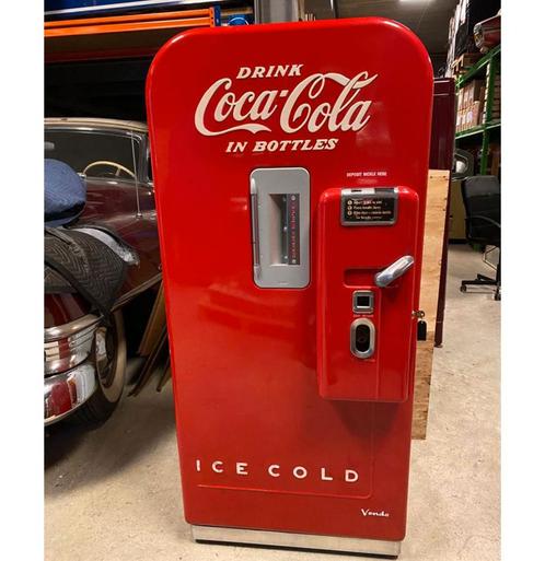 Coca-Cola Model Vendo 39 Vending Machine - Origineel, Huis en Inrichting, Woonaccessoires | Overige, Ophalen