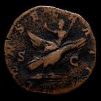 Romeinse Rijk. Commodus (AD 177-192). Sestertius Rome - Divo, Postzegels en Munten, Munten | Europa | Niet-Euromunten
