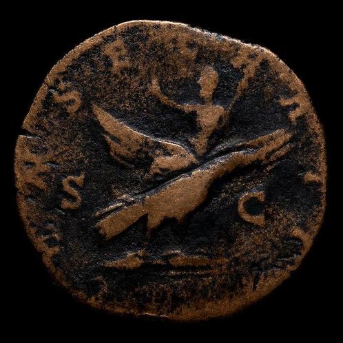 Romeinse Rijk. Commodus (AD 177-192). Sestertius Rome - Divo, Postzegels en Munten, Munten | Europa | Niet-Euromunten