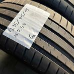2 x Michelin Pilot Sport 4 235-45-19 Zomerbanden 6mm, 19 inch, Gebruikt, Ophalen of Verzenden, 235 mm