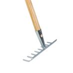 Talen Tools Tuinhark – 8 verzinkte tanden – 160 cm essen, Tuin en Terras, Hand-tuingereedschap, Ophalen of Verzenden, Nieuw