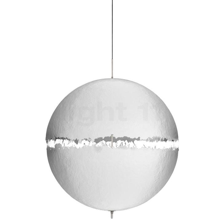 Catellani & Smith PostKrisi Hanglamp, ø¸80 cm - nikkel/wit, Huis en Inrichting, Lampen | Hanglampen, Nieuw, Verzenden