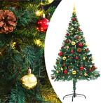 Groene Kunstkerstboom 150cm met Ballen - Retourdeal! Dire..., Ophalen of Verzenden, Nieuw