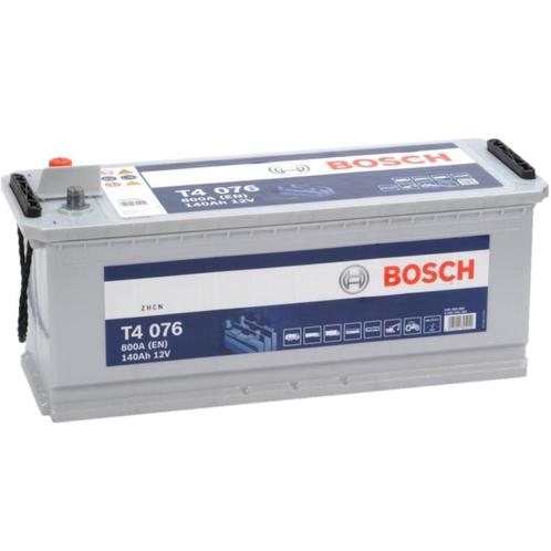 Bosch Startaccu 12 volt 140 ah T4 076 Blue truckline, Watersport en Boten, Accessoires en Onderhoud, Nieuw, Ophalen of Verzenden