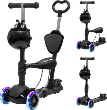 Tweedekans | LifeGoods MultiRider - Kinderstep met Duwstang beschikbaar voor biedingen