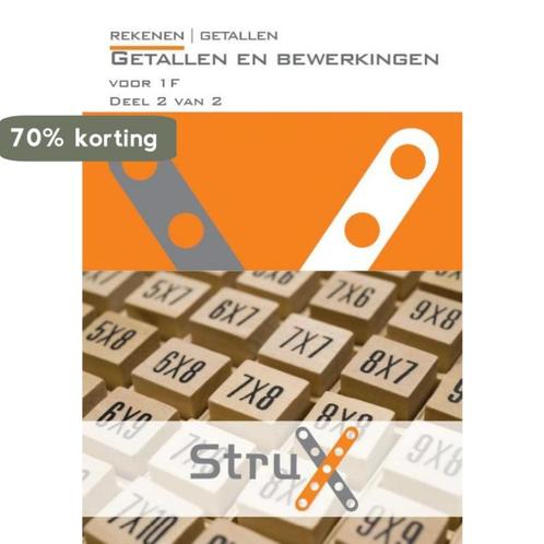 Rekenen / Getallen en bewerkingen voor 1F; Deel 2 / StruX, Boeken, Schoolboeken, Gelezen, Verzenden