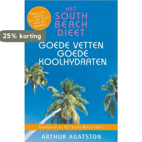 Het South Beach dieet 9789000315888 Arthur Agatston, Boeken, Kookboeken, Gelezen, Verzenden