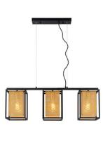 Lucide SANSA - Hanglamp 3xE27, Nieuw, Trendy verlichting, Verzenden