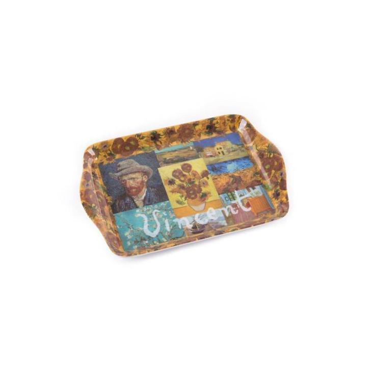 Dienblad met van Gogh collage klein, Kleding | Heren, Schoenen, Nieuw, Ophalen of Verzenden