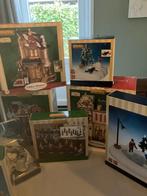 lemax 8 stuks - Kerstdecoratie Lemax (8) - kerken -, Diversen, Kerst, Nieuw