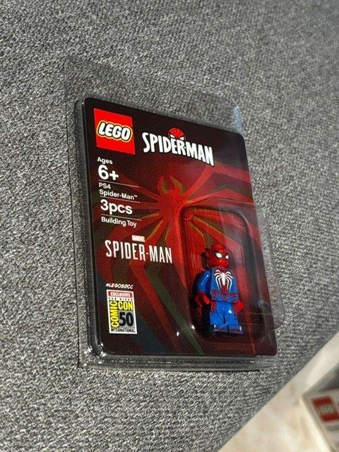 Lego Minifiguur - SDCC - Spider-Man - Spider-Man, Kinderen en Baby's, Speelgoed | Duplo en Lego