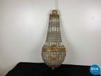 Online veiling: Franse wandlamp met kristal en bronzen
