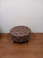 Nieuwe Poef Panterprint - P07 - Vintage/Café, Huis en Inrichting, Ophalen, Nieuw