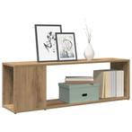 vidaXL Tv-meubel 100x24x32 cm bewerkt hout artisanaal, Minder dan 50 cm, Verzenden, 75 cm of meer, Nieuw